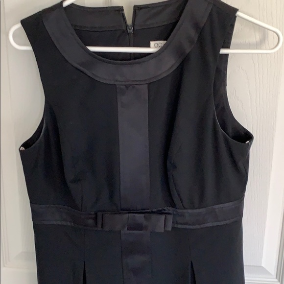 Black bow dress - Picture 1 of 4